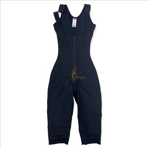 Body Modellante Intero Lungo con Ganci e Cerniera Perineale, Shapewear per Donne, Fajas Colombianas Moldeadoras - Product Image 6