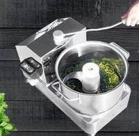 Vulapparatuur Voor Restaurants Fruit En Chopper Groente Fijne Hakmachine