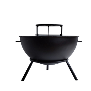Vente directe usine – Brasero de jardin en métal facile à nettoyer avec <span class=keywords><strong>barbecue</strong></span> intégré <span class=keywords><strong>pour</strong></span> la cour - Product Image 1