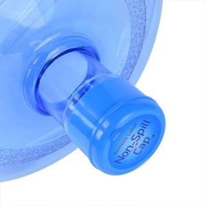 FUXI FX Hot Selling Non-Spill Ribbed Closure PE Material Strong Sealed Reusable 5-Gallon Cup Cap - Product Image 5