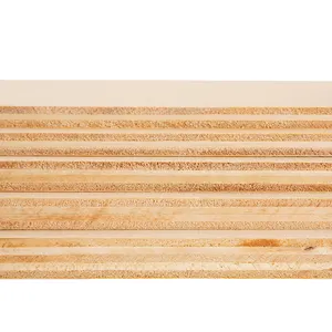 Fire Resistant Pine Plywood Construction Use 4X8 Pressure Treated Pine Wood Plywood