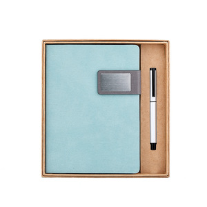 สมุดบันทึกปกแข็งเกลียววางแผนรายวันไดอารี่ขายส่งของขวัญส่งเสริมการขายปุ่มโลหะปั๊มทองเครื่องผูกเล็ก - Product Image 4
