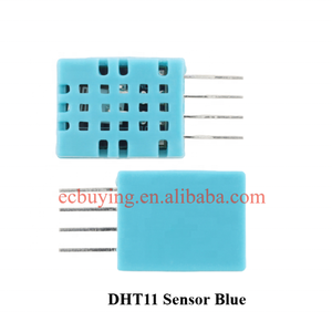 Sensor DHT-11, Módulo de Sensor Digital de Temperatura y Humedad Relativa DHT11 para <span class=keywords><strong>Kit</strong></span> de Iniciación de Bricolaje con <span class=keywords><strong>Arduino</strong></span> - Product Image 2