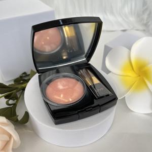 Paleta de Rubor Resistente al Agua de Marca Privada, Pigmento Rosa Brillante, Logotipo Personalizado, Polvo de Rubor, Maquillaje Mineral, Polvo Facial para Piel Clara - Product Image 2