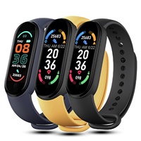 Reloj inteligente M4 M6, pulsera de Fitness resistente al agua, barato, venta al por mayor, 2022