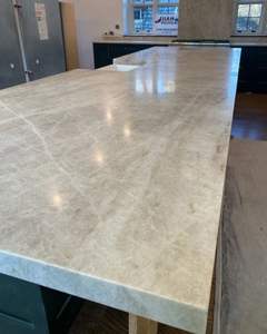 YDSTONE Vente Chaude Brésilien Victoria Falls Quartzite <span class=keywords><strong>Blanc</strong></span> Naturel <span class=keywords><strong>Granit</strong></span> Taj Mahal Quartzite <span class=keywords><strong>Blanc</strong></span> - Product Image 2