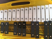 27 Note Glockenspiel Metallophone Percussion Instrument for Beginners Christmas Gift School Educational Toy High Quality