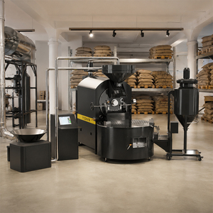 เครื่องคั่วกาแฟไฟฟ้าแบบดรัมสำหรับใช้ในบ้าน เครื่องคั่วเมล็ดกาแฟ - Product Image 4