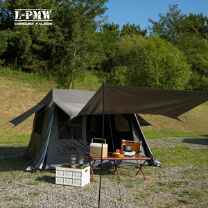 Venta caliente Trade Show Tiendas de campaña Cabañas de <span class=keywords><strong>camping</strong></span> premium y casas de tienda - Product Image 3