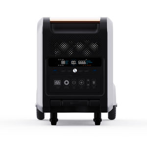 Resistencia al fuego Estación de energía portátil de carga rápida 2000W Generador solar para acampar Emergencia CPAP Nevera de coche eléctrico - Product Image 2