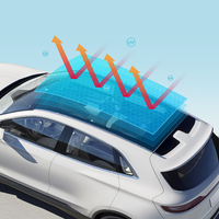 Film de protection pour toit ouvrant Moben Sunroof Ice Armor, protection contre la chaleur, résistant aux rayures, réduction des reflets UV, auto-réparateur, OEM