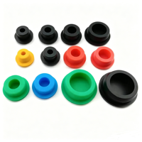 Bouchon/Capuchon en caoutchouc silicone résistant à la chaleur, prix usine