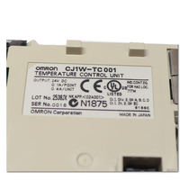 Módulo de Entrada/Salida Analógica CJ1W-TC003 CJ1W de 4 Canales y 16 Bits, 1W, Medición de Señales de Proceso, Control de Temperatura y Presión, Analógico I/O