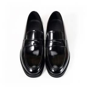 Chaussures habillées décontractées de style anglais en cuir véritable de haute qualité, nouvelle collection été, bout carré, chaussures de marche - Product Image 4