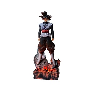 Statue en PVC Jiren, Black Goku, Zamasu Fusionné et Goku Rose - Figurines et objets de collection Anime - Product Image 5