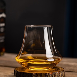 Produit écologique 350ml <span class=keywords><strong>Verre</strong></span> de roche unique <span class=keywords><strong>Verre</strong></span> à liqueur de dégustation de whisky <span class=keywords><strong>Verre</strong></span> à bière en <span class=keywords><strong>cristal</strong></span> transparent - Product Image 2