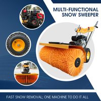 Souffleuse à neige professionnelle pour parking et route communautaire, fabriquée en Chine, livraison directe, balayeuse/pelle à neige