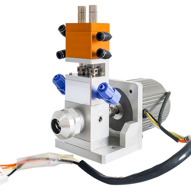 [DJF-30] Dual-Component Electric Mixing AB Dispensing Valve Motorized Dynamic Dual-Fluid Potting Glue Valve