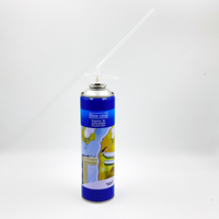 Catégorie de produit Mousse PU à haute expansion à longue extension pour l'isolation des murs et du toit Grand adhésif et mastic