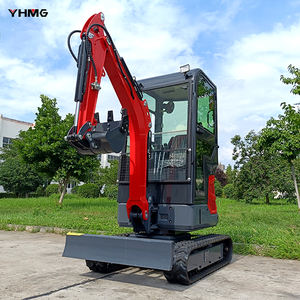 1.8 Ton Mini cingolato escavatore KUBOTA motore con diesel idraulico 360 ° rotatorio con attacco idraulico sistema idraulico per la vendita - Product Image 6