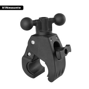VINmounts petite pince B, support double boule 1", compatible avec bras double fente 1", diamètre de serrage 18–35 mm - Product Image 1