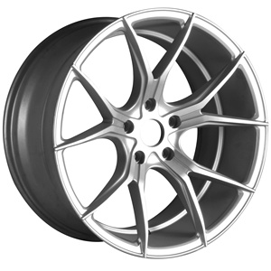 Vente en gros usine – Jantes en aluminium FI-R Flow Forming 18-20 pouces 5x100 5x112 5x120 universelles pour modification automobile - Product Image 1