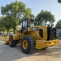 Gebrauchter, original japanischer CAT 950GC Radlader, 5 Tonnen Nennlast, hohe Qualität, ein Jahr Garantie.
