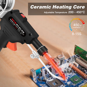 <span class=keywords><strong>Soldador</strong></span> <span class=keywords><strong>de</strong></span> mano <span class=keywords><strong>de</strong></span> 60W, herramienta <span class=keywords><strong>de</strong></span> soldadura <span class=keywords><strong>de</strong></span> pistola <span class=keywords><strong>de</strong></span> <span class=keywords><strong>estaño</strong></span>, Kit V <span class=keywords><strong>de</strong></span> <span class=keywords><strong>soldador</strong></span> <span class=keywords><strong>de</strong></span> 110/220V para reparaciones <span class=keywords><strong>de</strong></span> PCB, bricolaje doméstico - Product Image 3