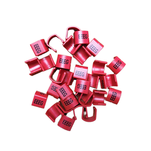 Móc áo nhựa mô hình 484 43cm hình thang clip móc nhỏ màu tiêu chuẩn hoàn thành Nhà máy cung cấp trực tiếp - Product Image 1