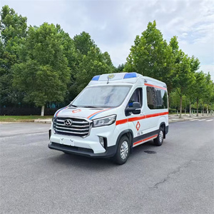 Ambulance de secours d'urgence pour le transport de patients, véhicule d'ambulance de soins intensifs pour les hôpitaux, premiers secours médicaux - Product Image 2