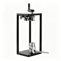 Scelleuse manuelle de bouteilles de jus, machine de capsulage portable commerciale en plastique pour canettes de boissons : scelleuse pour canettes de bière, de jus et de café