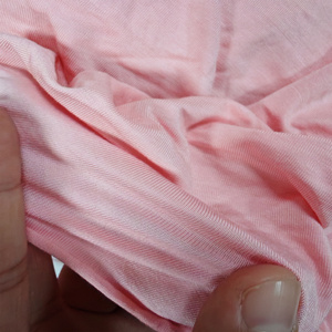 Beiying 180gsm 40s Bambou Viscose Maillot Simple Couleur Personnalisée Tissu Interlock Écologique pour Garçon T-Shirts Enfants Pyjamas - Product Image 2