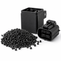 Granulés PA66 GF30, nylon 66 renforcé de fibres de verre, 30% GF, haute résistance pour pièces automobiles