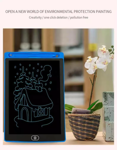 10 inch LCD Vẽ Tablet tủ lạnh tin nhắn điện tử Pad xách tay LCD Bảng vẽ cho trẻ em điện tử bằng văn bản Pad - Product Image 4