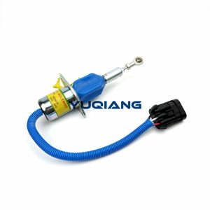 Соленоидный клапан 3939019 отключения топлива 24 В <span class=keywords><strong>3939018</strong></span> 12 В для двигателя Cummins 6CT - Product Image 1