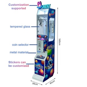 Mini Gru Arcade 110/220V in Ferro e Acciaio Inossidabile Multiuso per Sala Giochi e <span class=keywords><strong>Gaming</strong></span> - Product Image 1