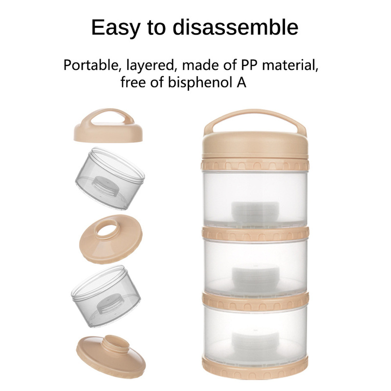 BPA Free 4 Multilayer Layers Baby