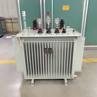 Transformateur de puissance triphasé immergé dans l'huile haute tension avec bobine toroïdale pour poste de distribution de réseau électrique