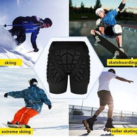 Pantalon de protection des hanches et des fesses pour patinage à roulettes, ski, skateboard, patinage sur glace, anti-chute, anti-collision, usage extérieur, transfrontalier