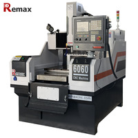 Machine de gravure CNC en métal ATC robuste pour le traitement de l'acier, le fraisage de l'aluminium, Remax 6060