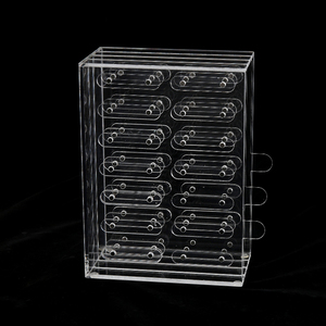 Expositor de Uñas Magnético de Acrílico Transparente, Soporte de Exhibición para Salón, Accesorio de Escritorio, Herramienta para Mostrar la Carta de Colores de Esmalte en Gel - Product Image 4