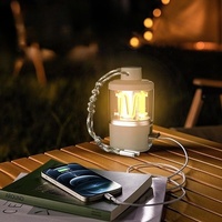 Wason Nouveau Petit Portable Mignon Ultra Lumineux Led Camping Lampe Populaire Unique Style Rechargeable Extérieur Led Lanterne Avec Lanière