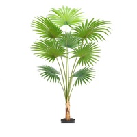 Grande plante artificielle de palmier Areca pour la décoration de la maison, de l'hôtel et du bureau