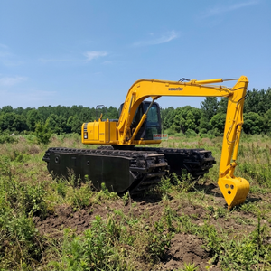 Excavadora Anfibia de 6 Toneladas de Segunda Mano, Hitachi ZX60 con Motor, Caja de Cambios y Bomba Bosch Rexroth - Product Image 1