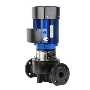 ISG 3HP Centrifugal Pump | 2" Inline Water Booster, Single Stage High-Pressure Design - Product Image 2