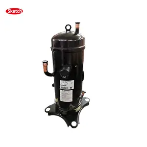 Mitsubishi Compressor GTD5160NH40K GTD5160NH48L Original Inverter Scroll Compressor Cold Room Air Conditioning Refrigeration Com