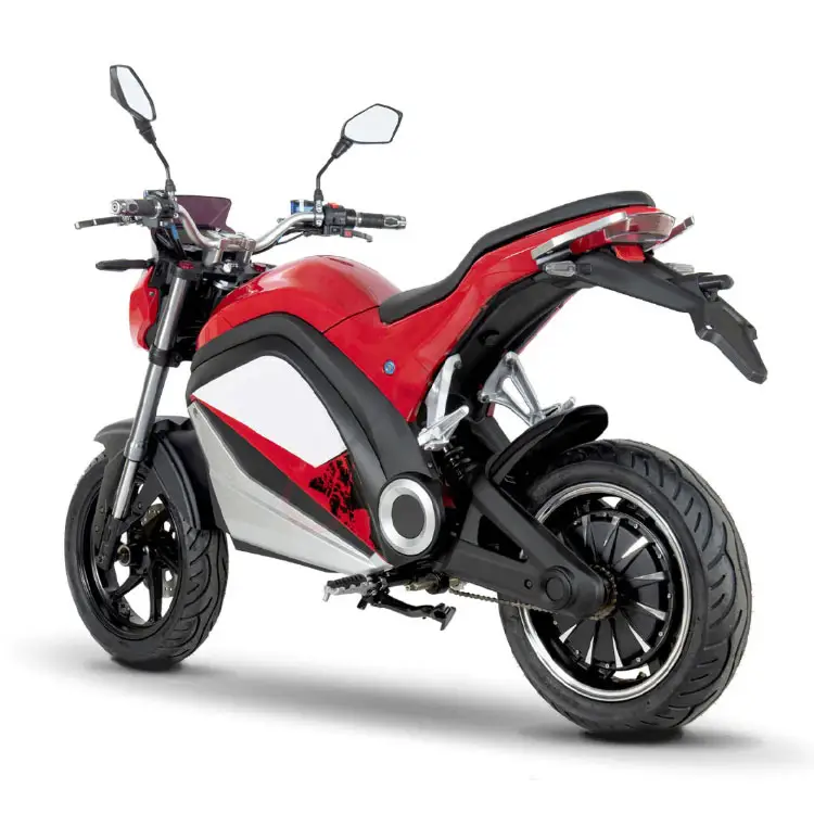 2024 desain baru grosir 120km/jam 20000w sepeda motor listrik untuk dewasa