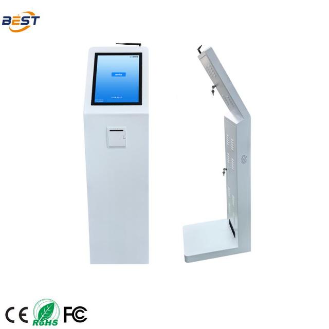Automatic Queue Calling Machine with Ticket Dispenser Digital Display for Bank Waiting Take-Number System Service Equipment