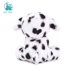 Venta al por Mayor de Peluches de Perro Dálmata de Nuevo Diseño, Muñecos de Cachorro Personalizados Hechos de Felpa con Relleno de Algodón PP - Product Image 4
