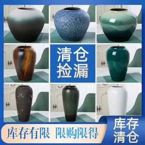Vase en céramique de Jingdezhen, ornements pour le salon, arrangement floral, nouveau style <span class=keywords><strong>chinois</strong></span>, décoration de couloir, fleuriste, combinaison libre - Product Image 2